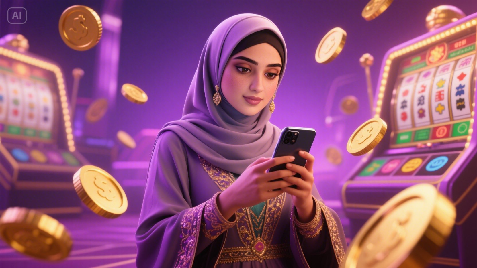 Casino Crypto Slots desktop and mobile interfaces