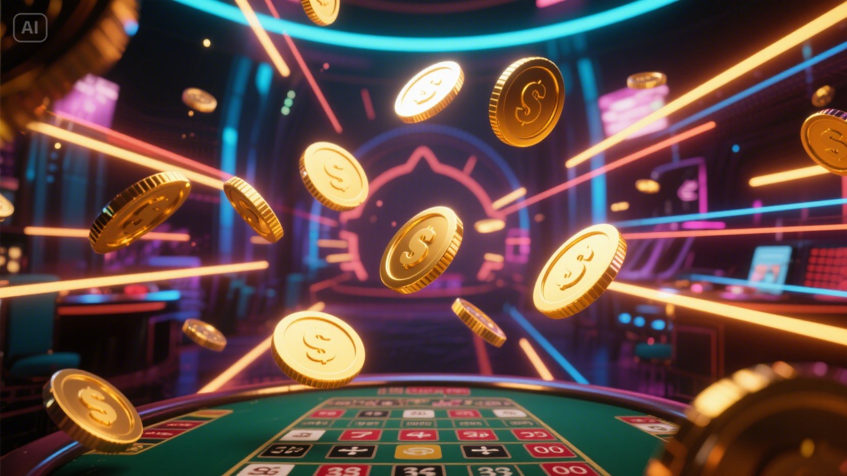 Casino Crypto Slots desktop and mobile interfaces